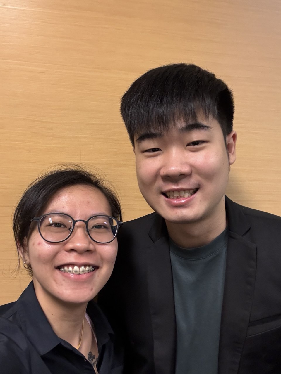 Pic with Chung Ee
